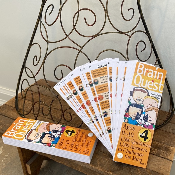 Brain Quest 4th grade - Picture 7 of 7